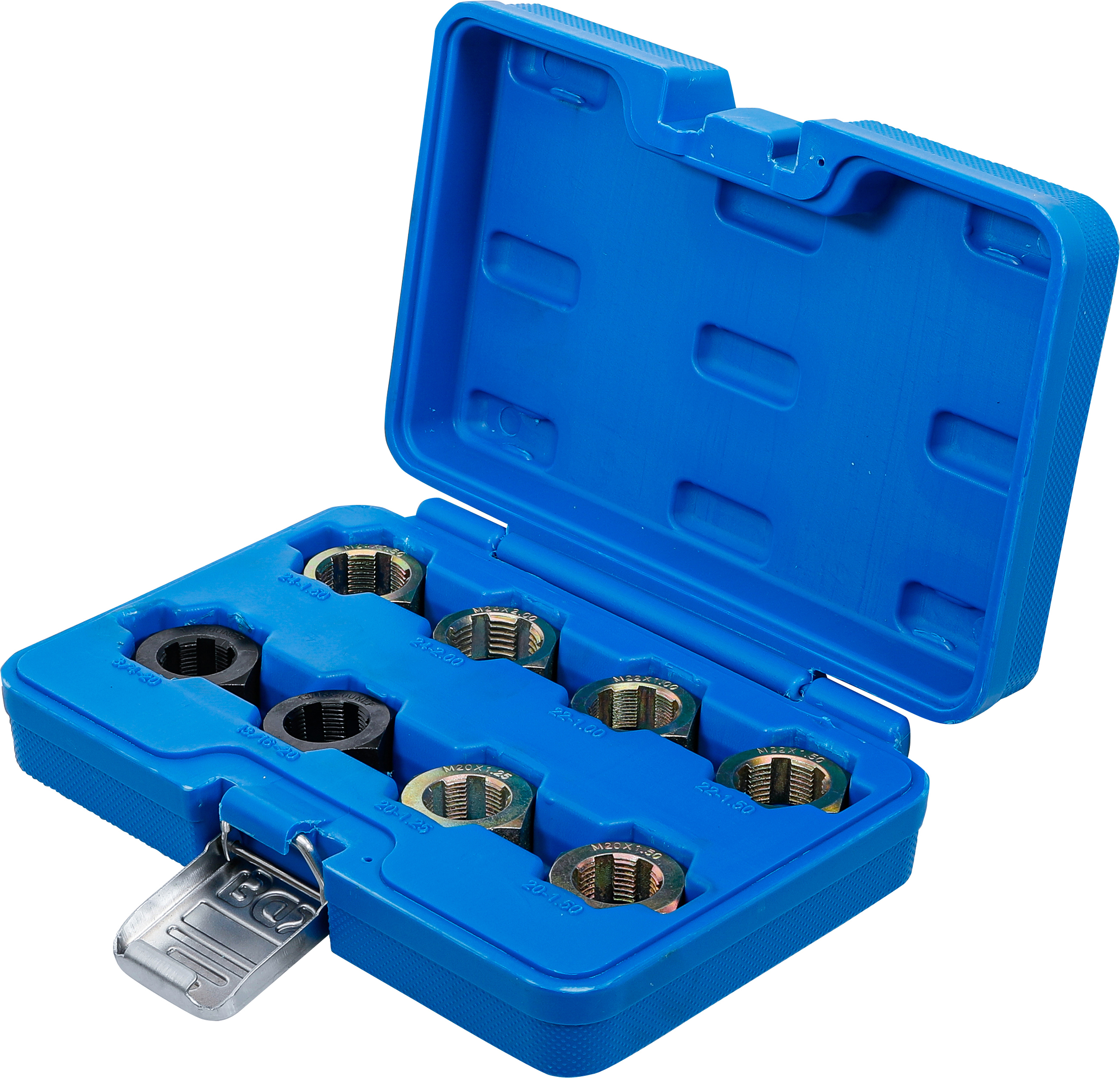 BGS Gewinde-Reparatursatz für Antriebswellen, Gelenkwellen | 8-tlg.