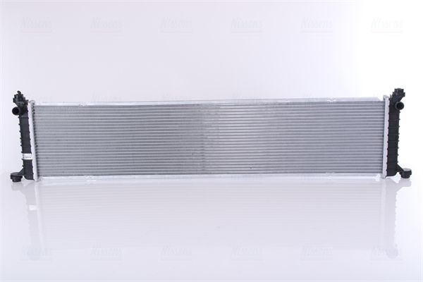 Kühler, Motorkühlung “NISSENS Aluminium , 16 mm, 850 mm”