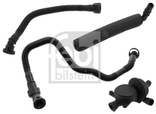 Ölabscheider, Kurbelgehäuseentlüftung