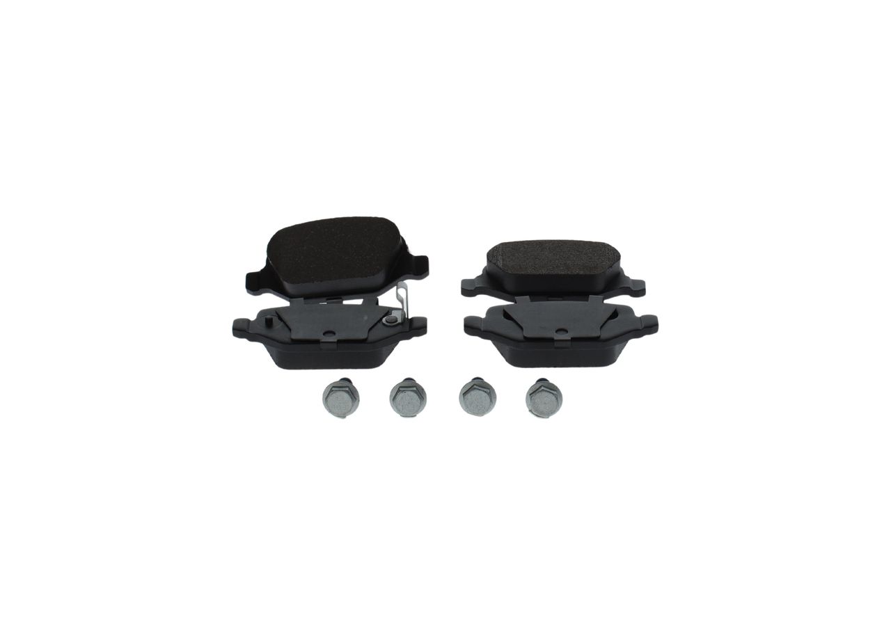 Bremsbelagsatz, Scheibenbremse