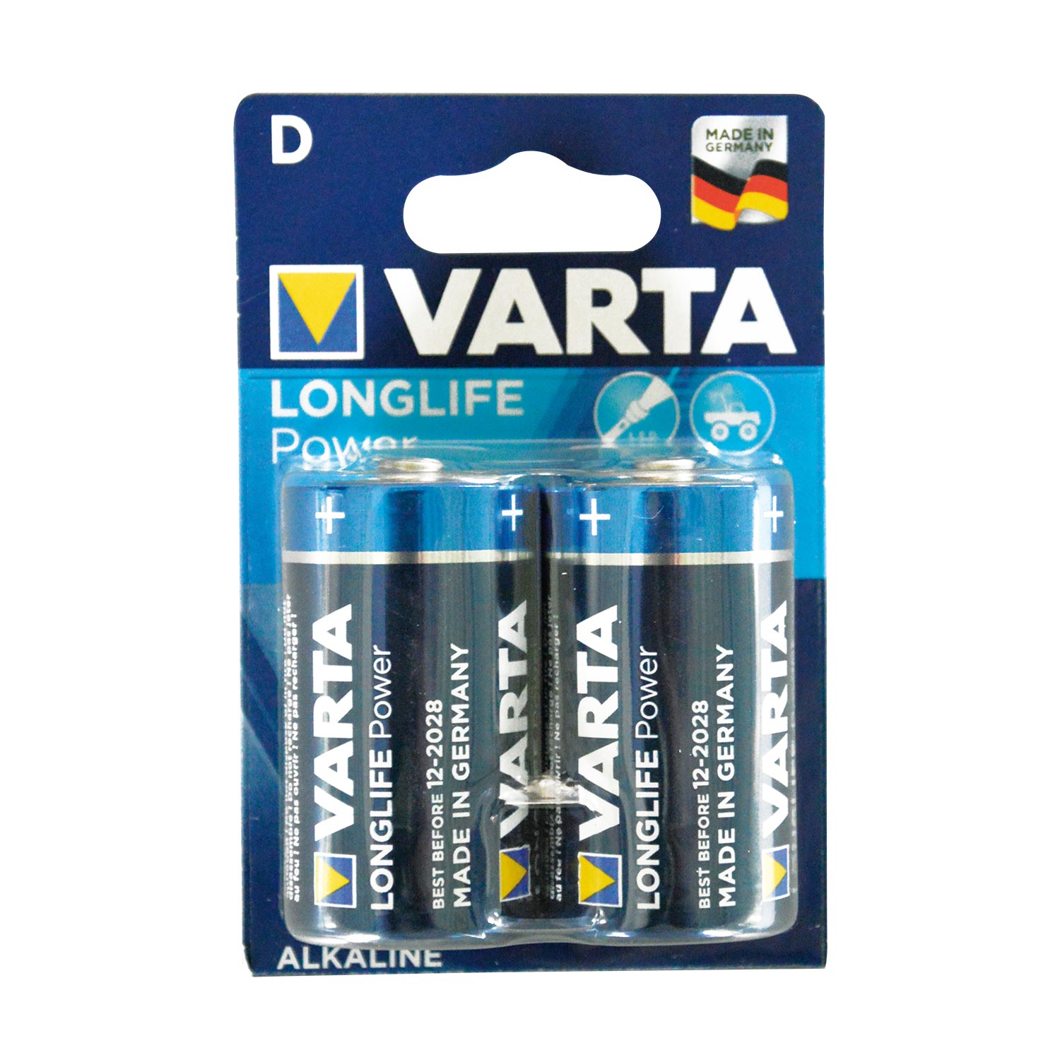 Varta LongLife Power 4920 Batterien LR20 D Mono 1,5V 2er