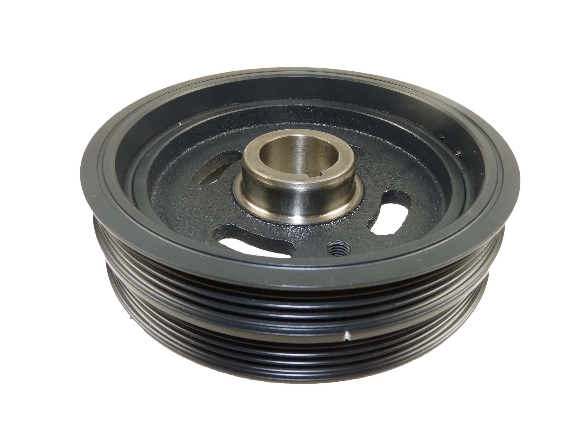 Riemenscheibe, Kurbelwelle