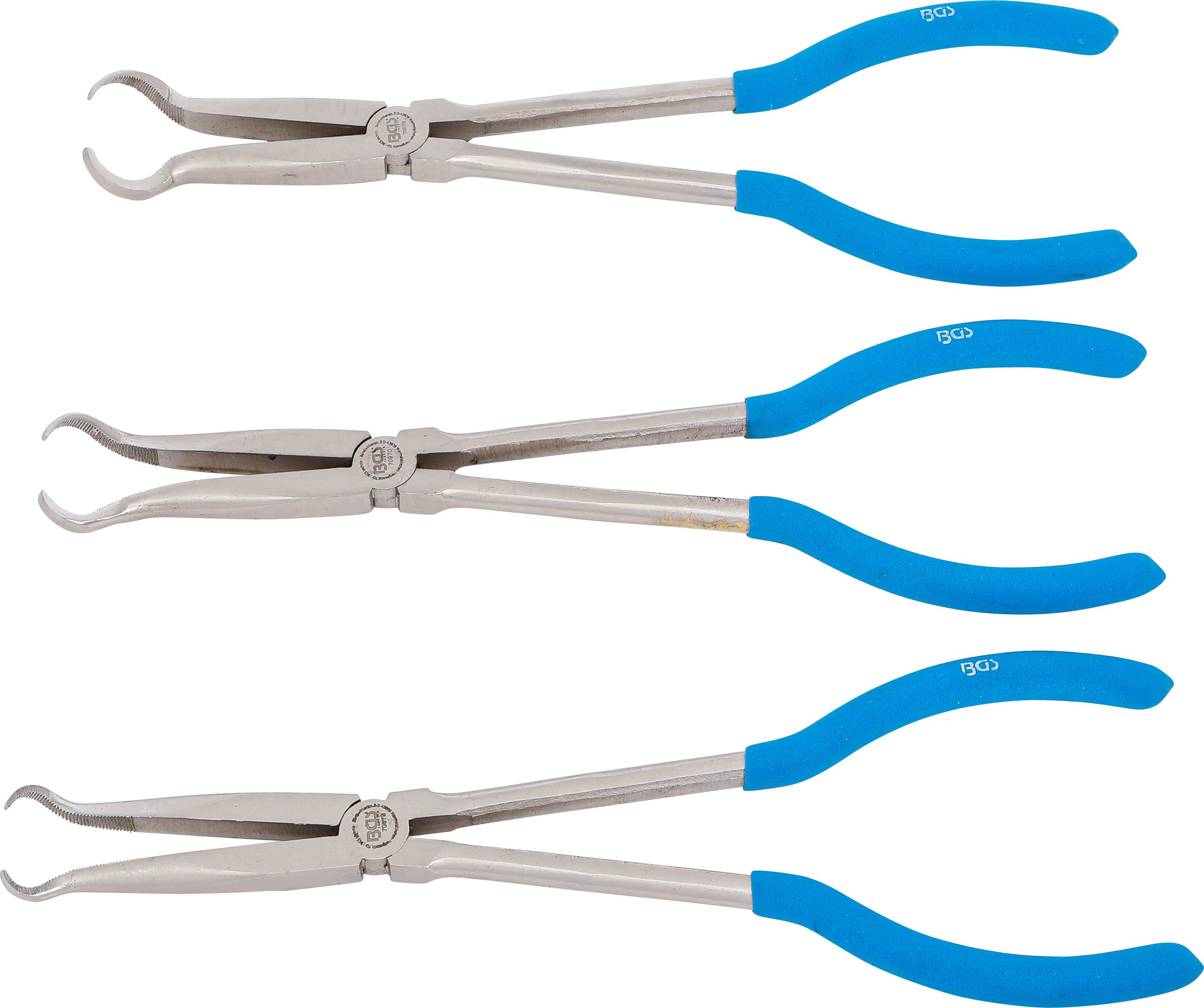 BGS Zündkerzen-Steckerzangen-Satz | mit Ringspitze | 3-tlg.