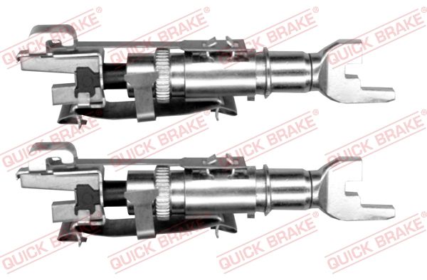 Nachsteller-Satz, Trommelbremse