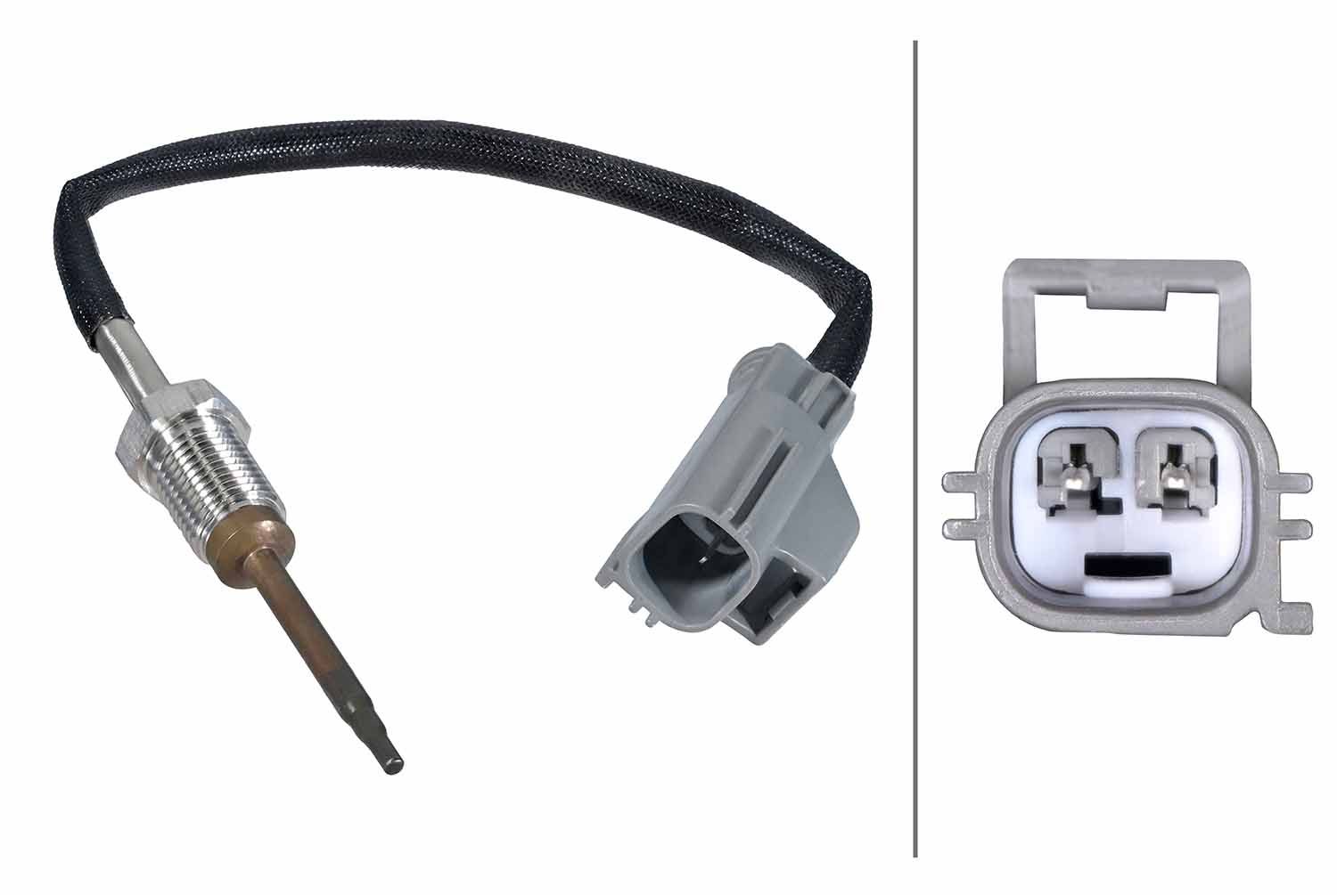 Sensor, Abgastemperatur