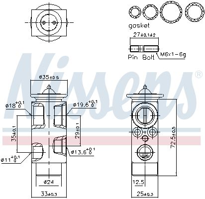 Expansionsventil, Klimaanlage