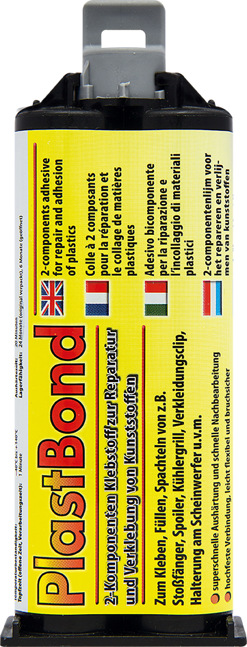 Ersatz-Mischrohr 2450ml Von PETEC Für 2-Komponenten Klebstoff PlastBond