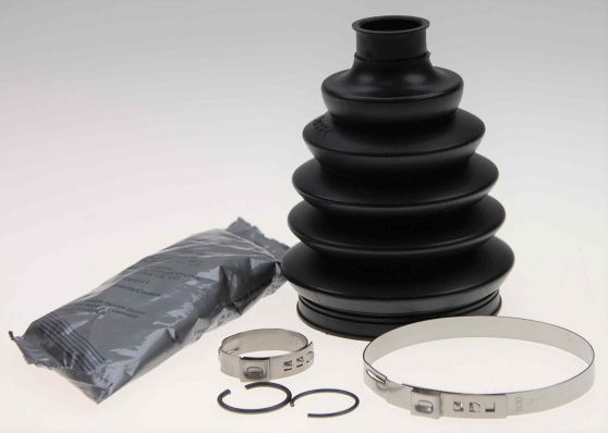 Faltenbalgsatz, Antriebswelle