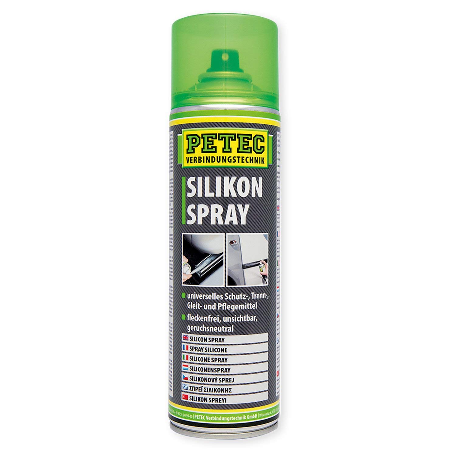 Petec Silikonspray 500 ml