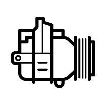 Kompressor, Klimaanlage