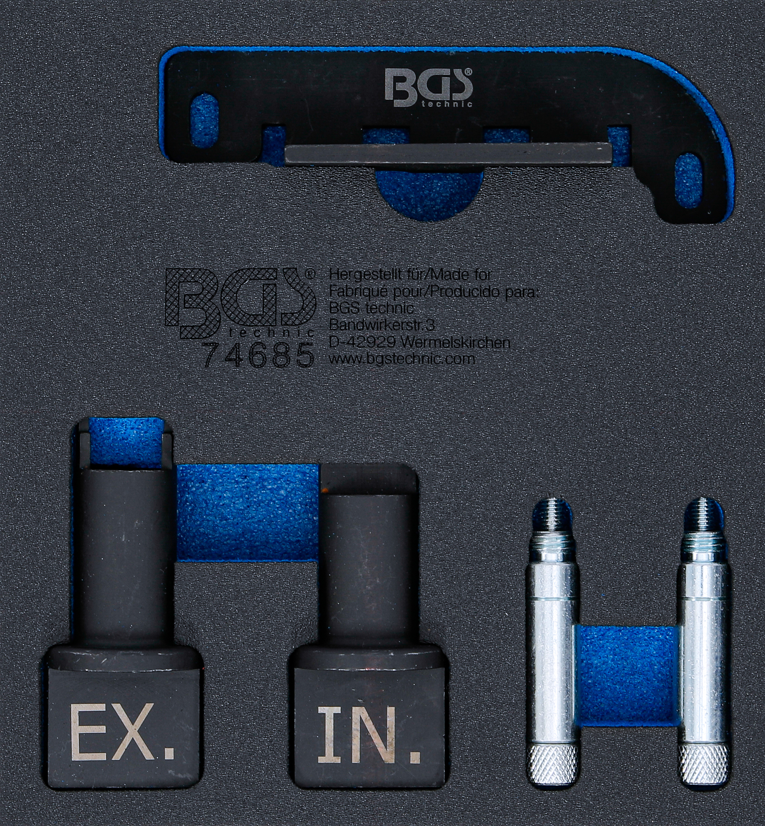 BGS Motor-Einstellwerkzeug-Satz | für VAG 1.0, 1.2, 1.4 TSI Benzin