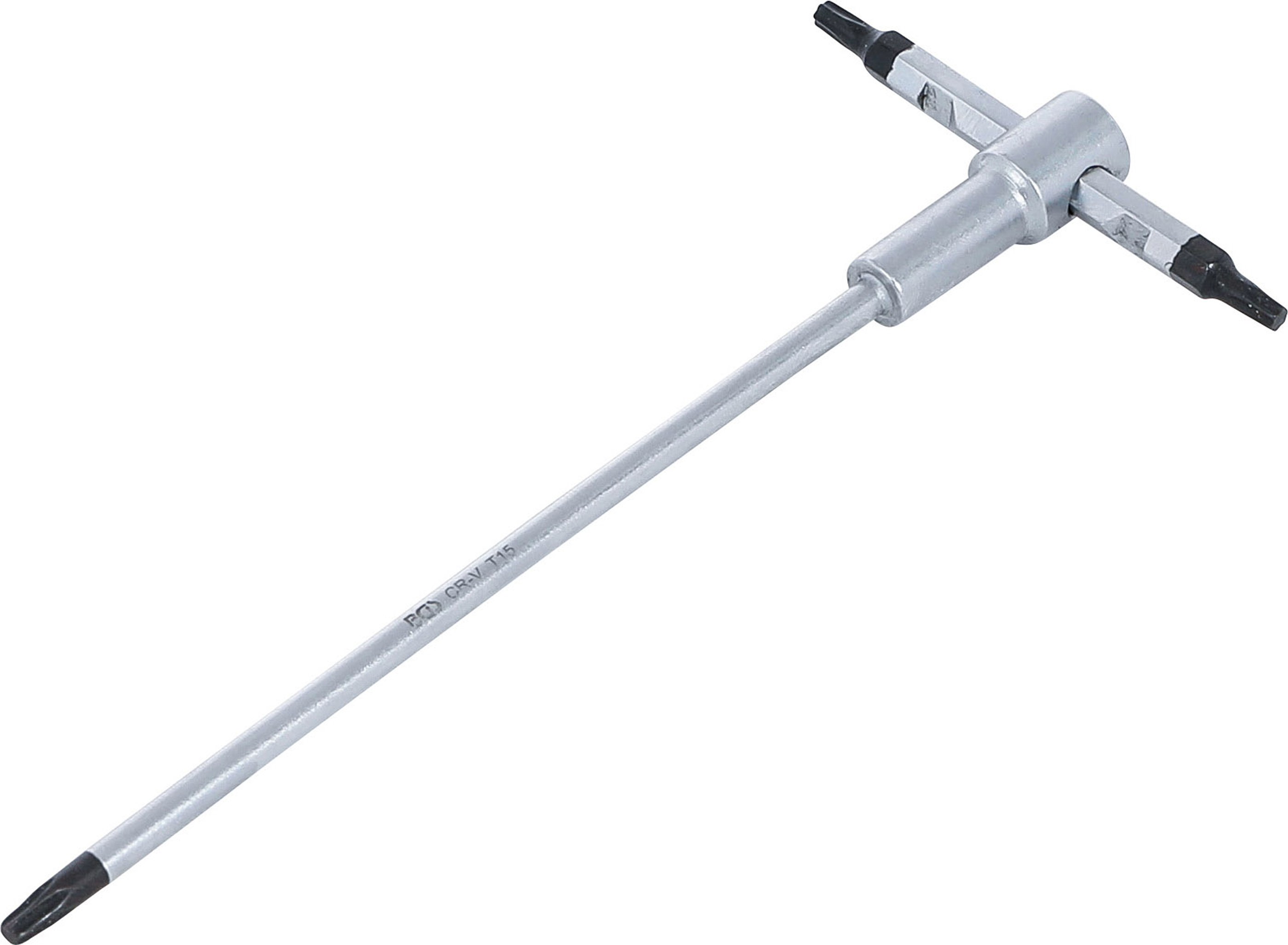 BGS Schraubendreher mit T-Gleitgriff | T-Profil (für Torx) | T15