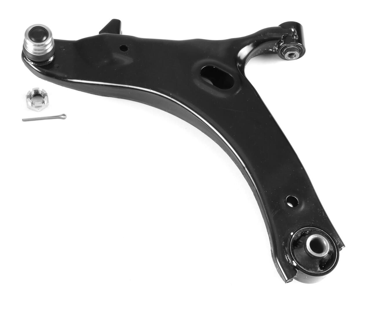 Lenker, Radaufhängung