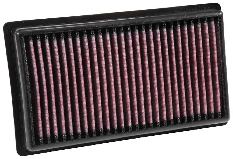 Luftfilter “K&N FILTERS 255 mm, 146 mm, 37 mm”