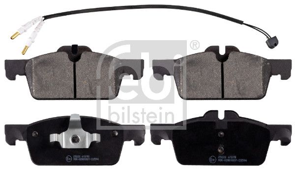 Bremsbelagsatz, Scheibenbremse