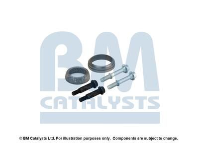 Montagesatz, Katalysator