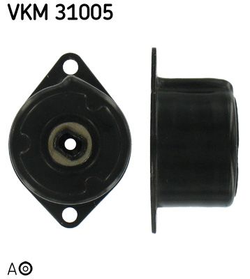 Riemenspanner, Keilrippenriemen