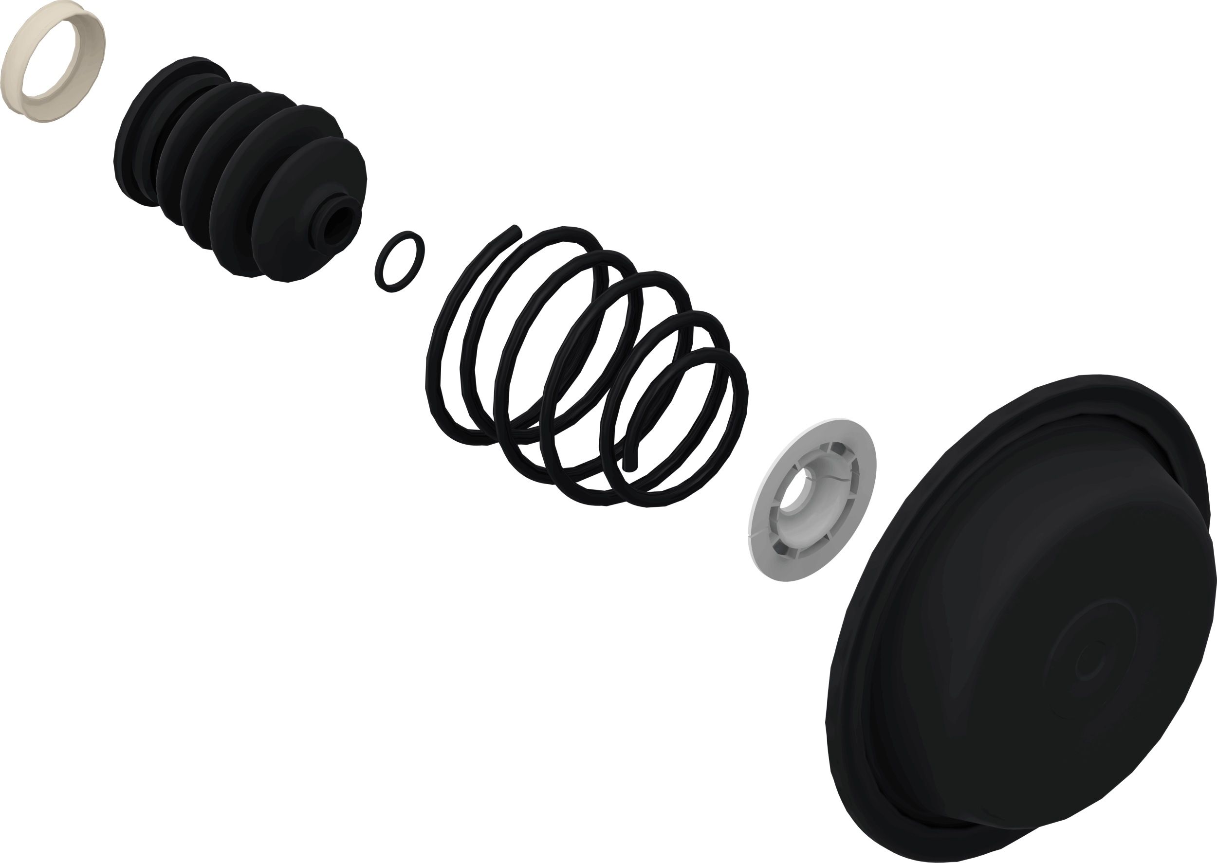 Membran, Membranbremszylinder