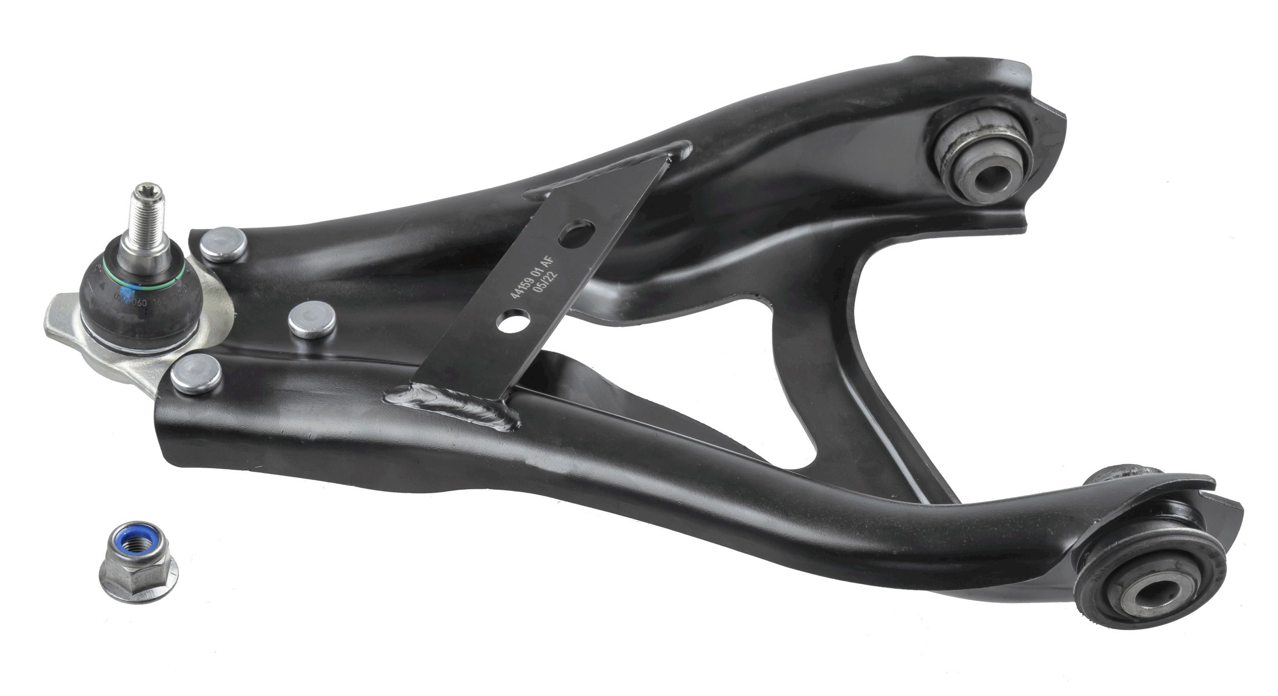 Lenker, Radaufhängung