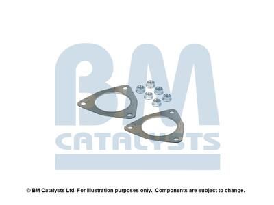 Montagesatz, Abgasrohr