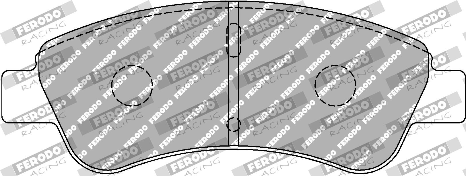 Bremsbelagsatz, Scheibenbremse