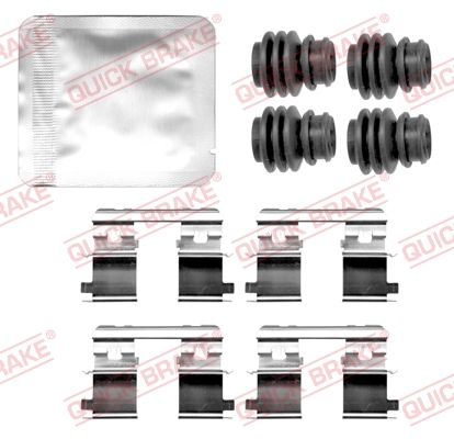 Zubehörsatz, Scheibenbremsbelag