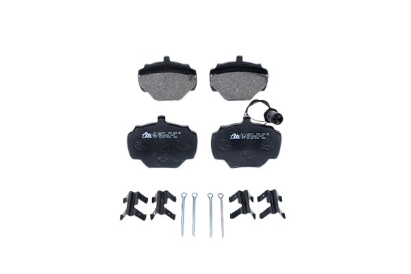 Bremsbelagsatz, Scheibenbremse