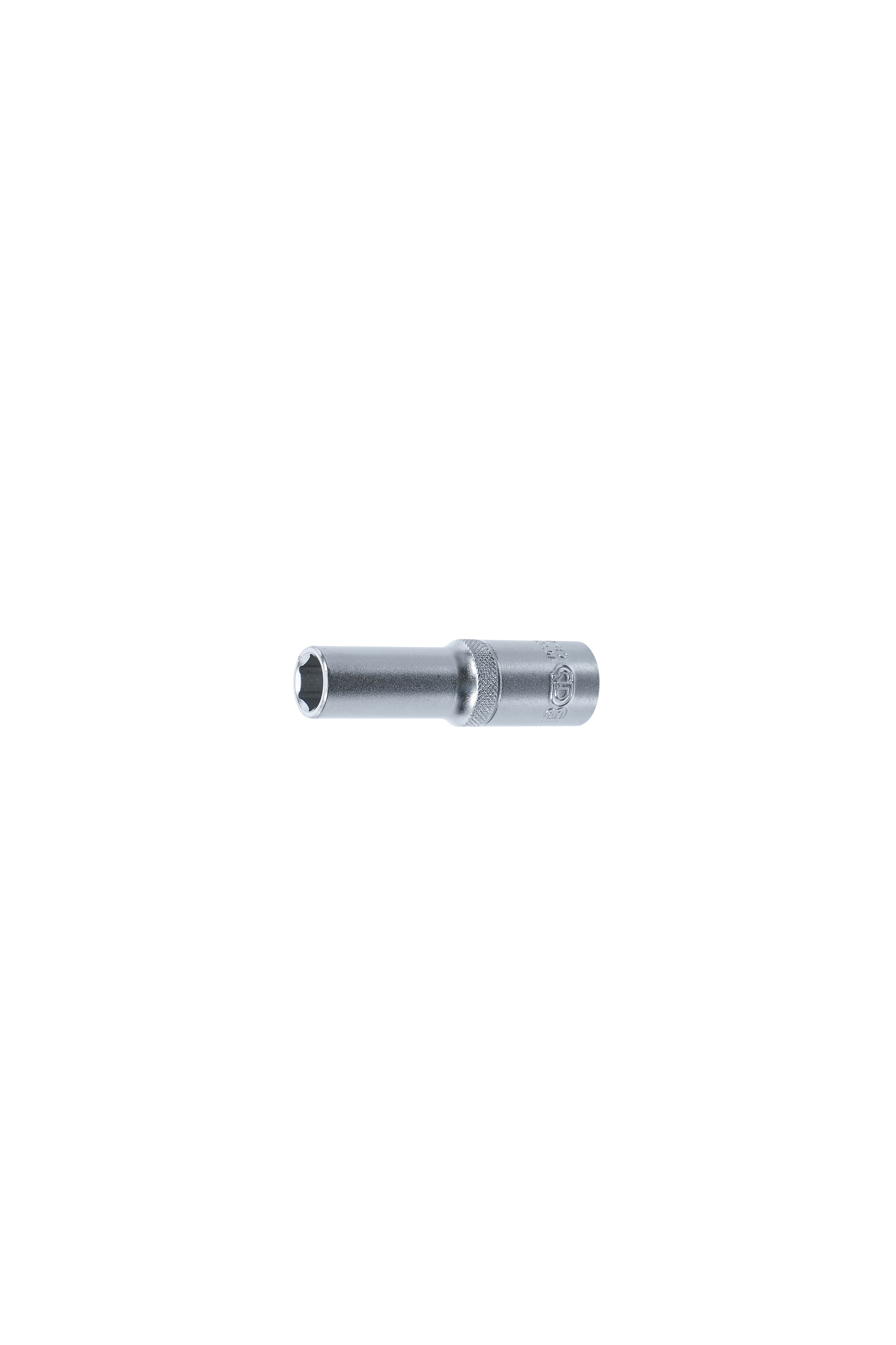 BGS Steckschlüssel-Einsatz Sechskant, tief | Antrieb Innenvierkant 12,5 mm (1/2") | SW 12 mm