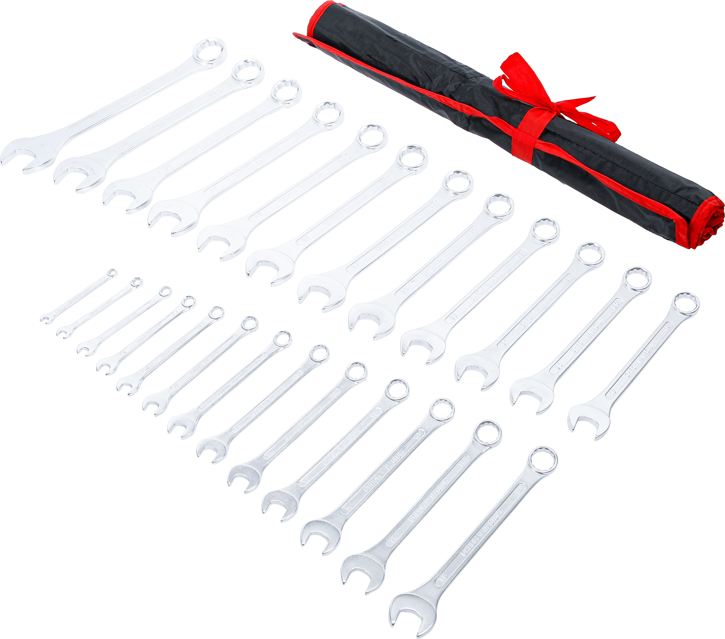 BGS Maul-Ringschlüssel-Satz | SW 6 - 32 mm | 25-tlg.