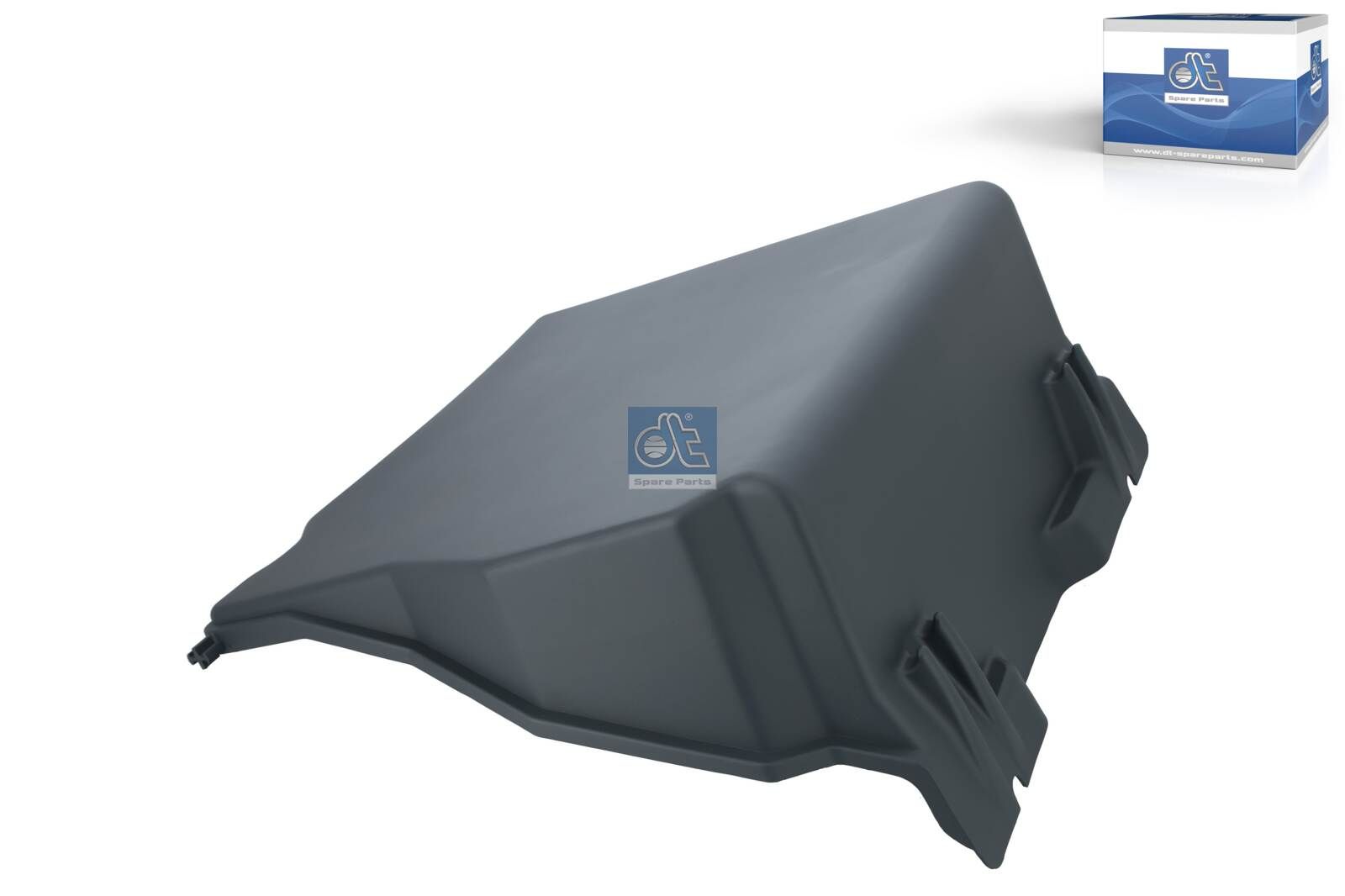 Deckel, Batteriekasten