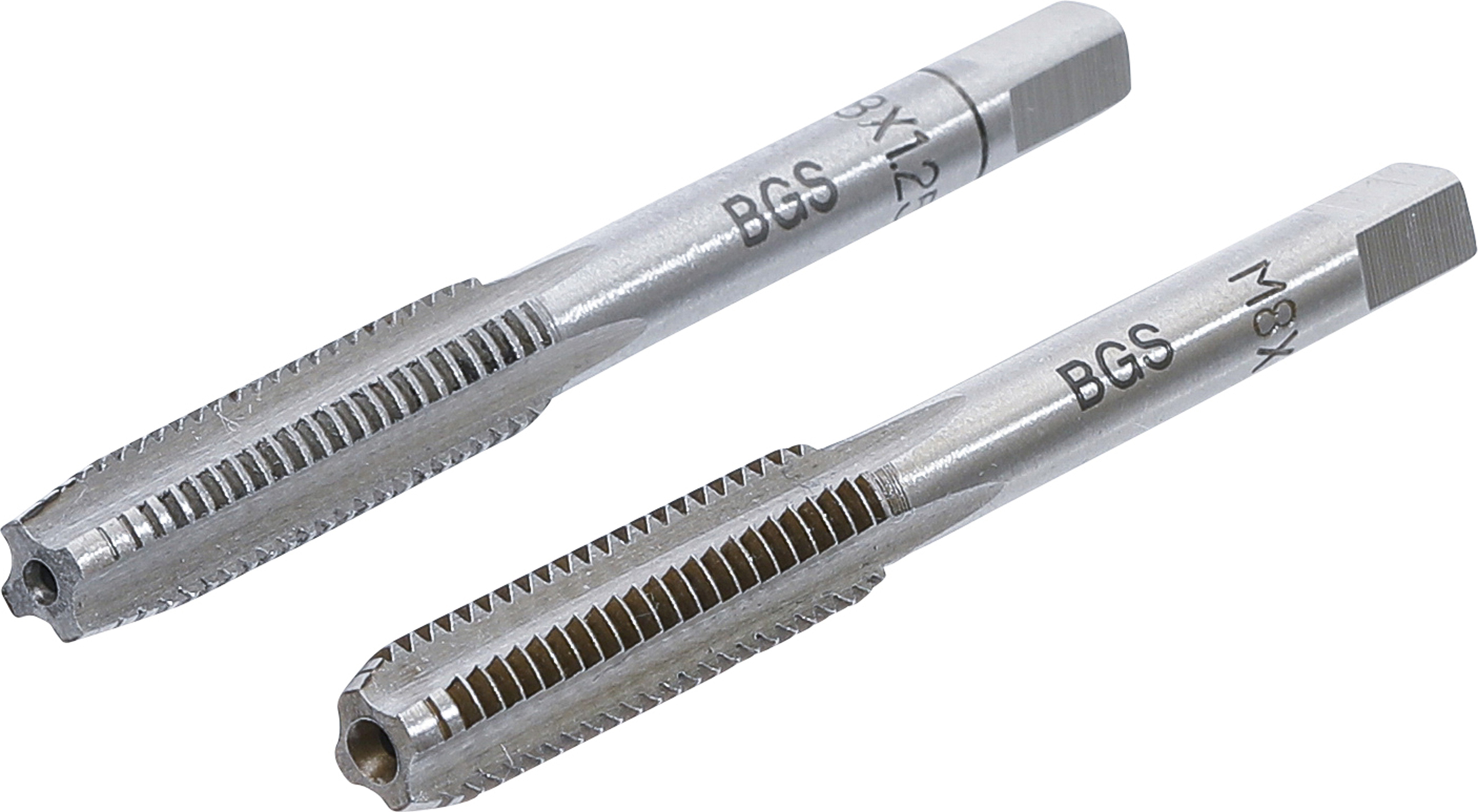BGS Gewindebohrer | Vor- und Fertigschneider | M8 x 1.25 | 2-tlg.