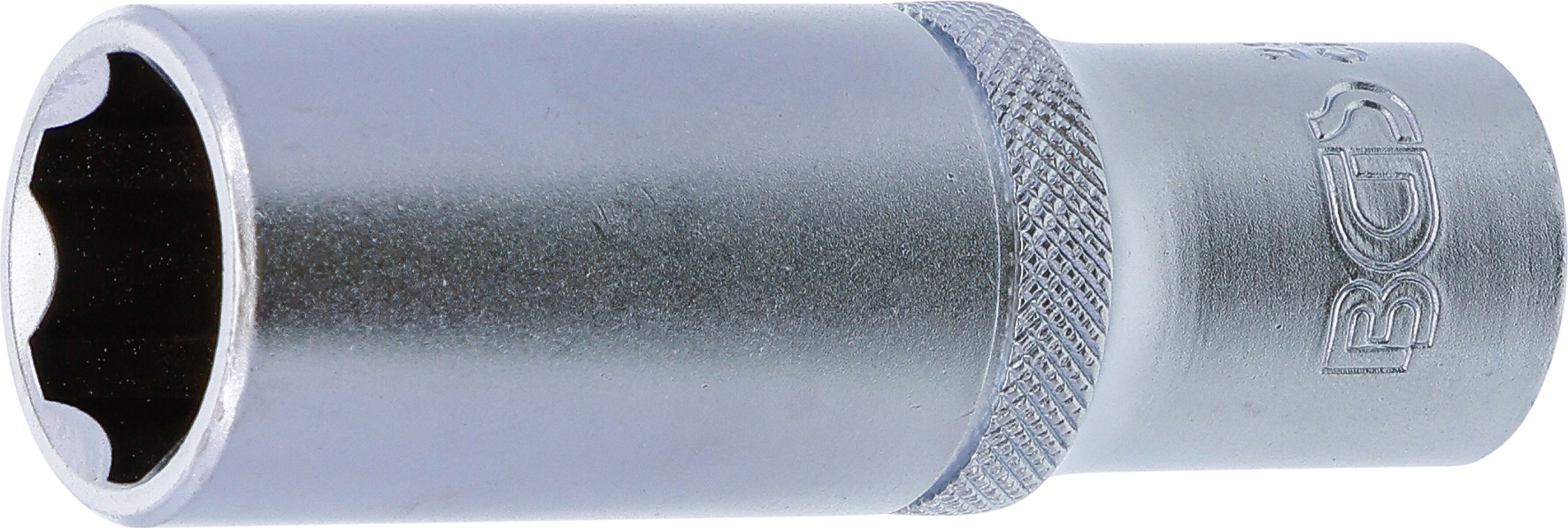 BGS Steckschlüssel-Einsatz Super Lock, tief | Antrieb Innenvierkant 12,5 mm (1/2") | SW 18 mm