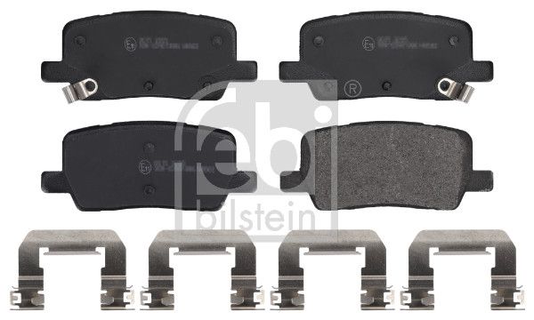 Bremsbelagsatz, Scheibenbremse