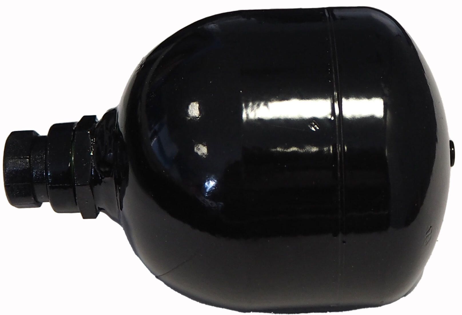 Druckspeicher, Kupplung