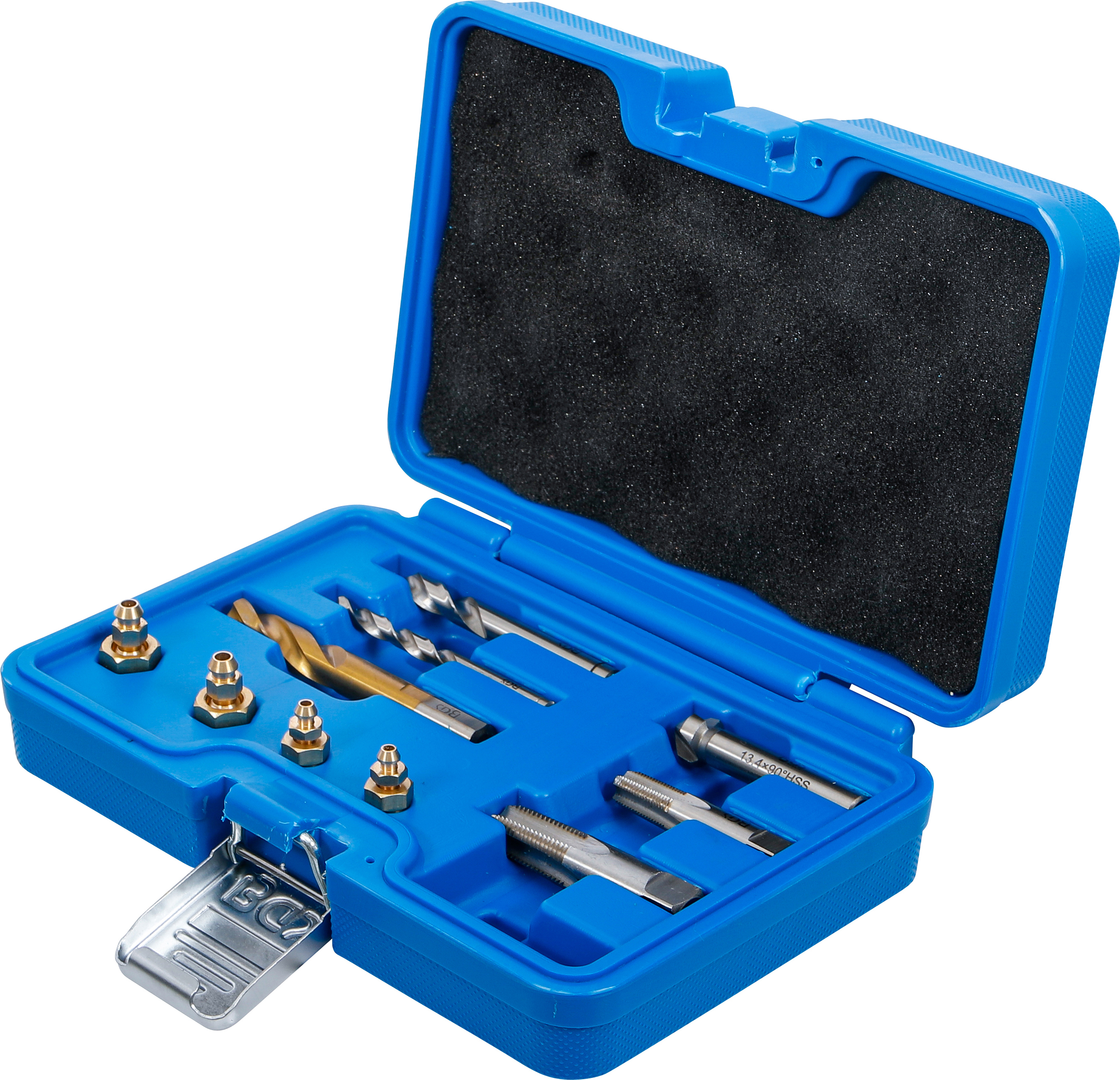 BGS Universal-Reparatur-Satz | für Bremssattel-Entlüftungsventile | 1/4" & 1/8" NPT