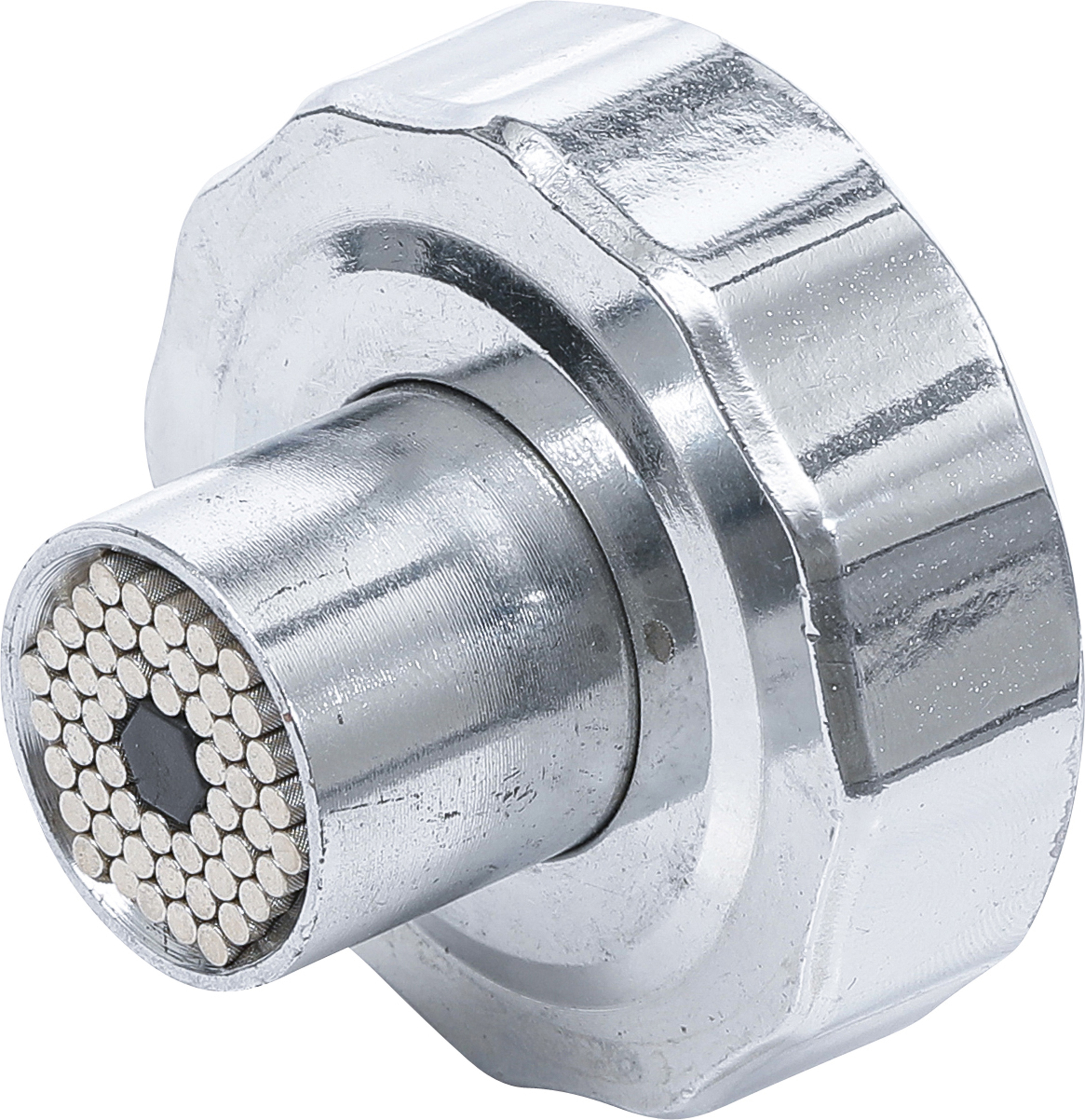 BGS Multi-Einsatz | mit Handratschen-Drehgriff, umschaltbar | SW 7 - 19 mm