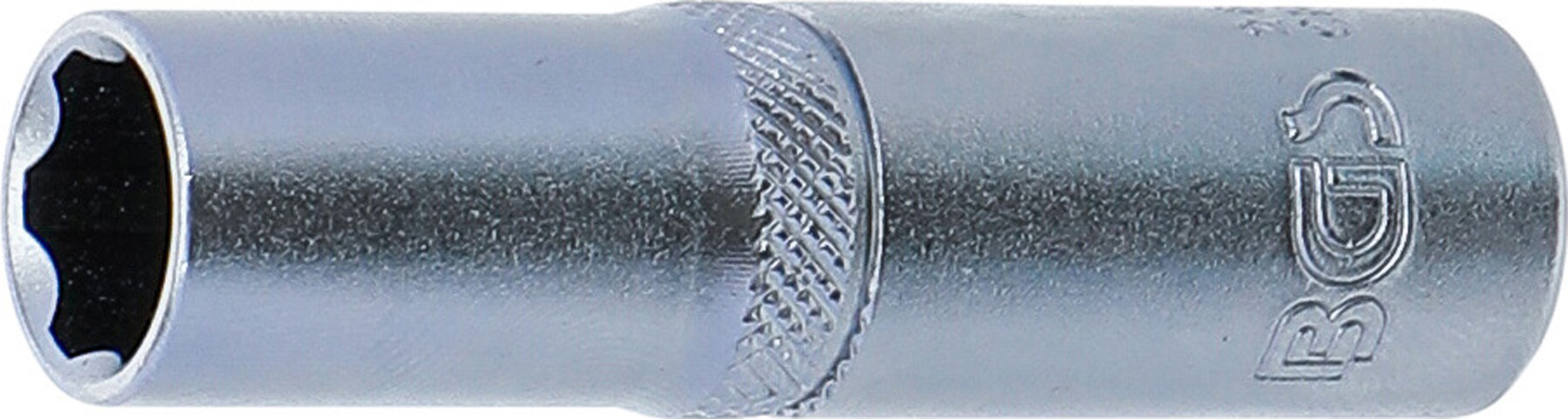 BGS Steckschlüssel-Einsatz Super Lock, tief | Antrieb Innenvierkant 10 mm (3/8") | SW 11 mm