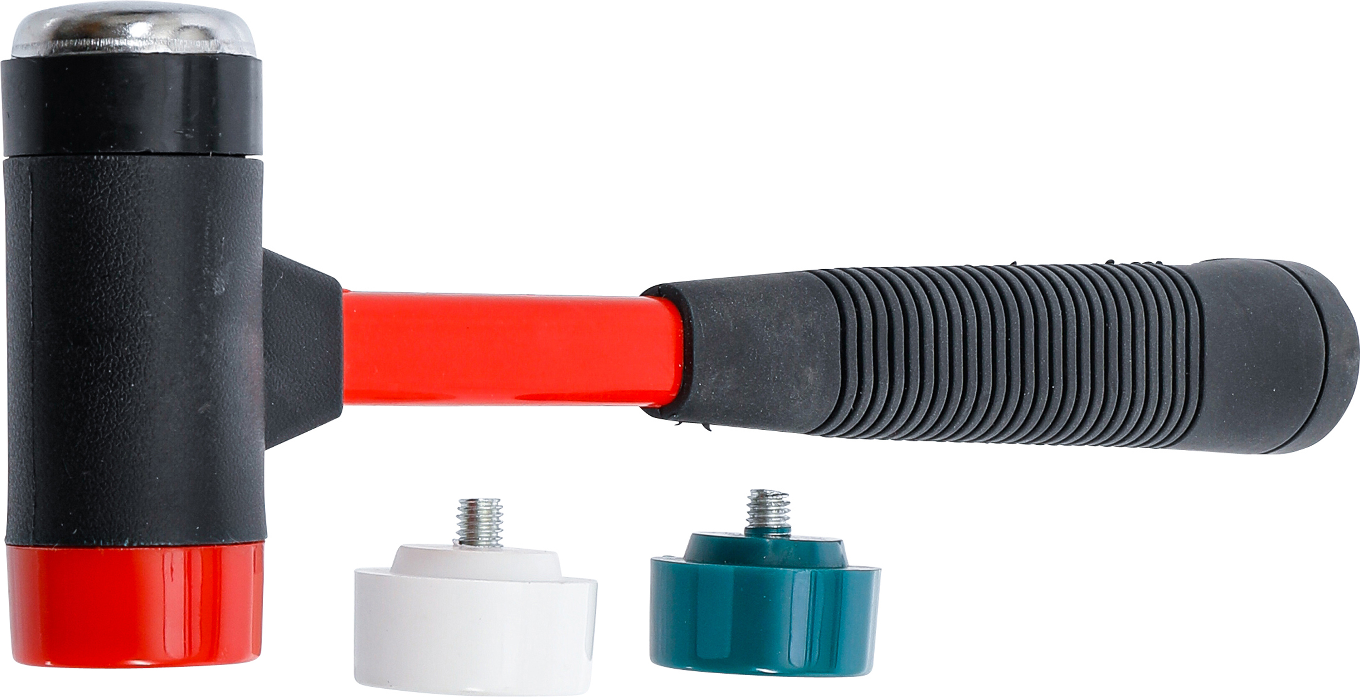 BGS Wechselkopf-Hammer-Satz | Fiberglasstiel | Ø 38 mm