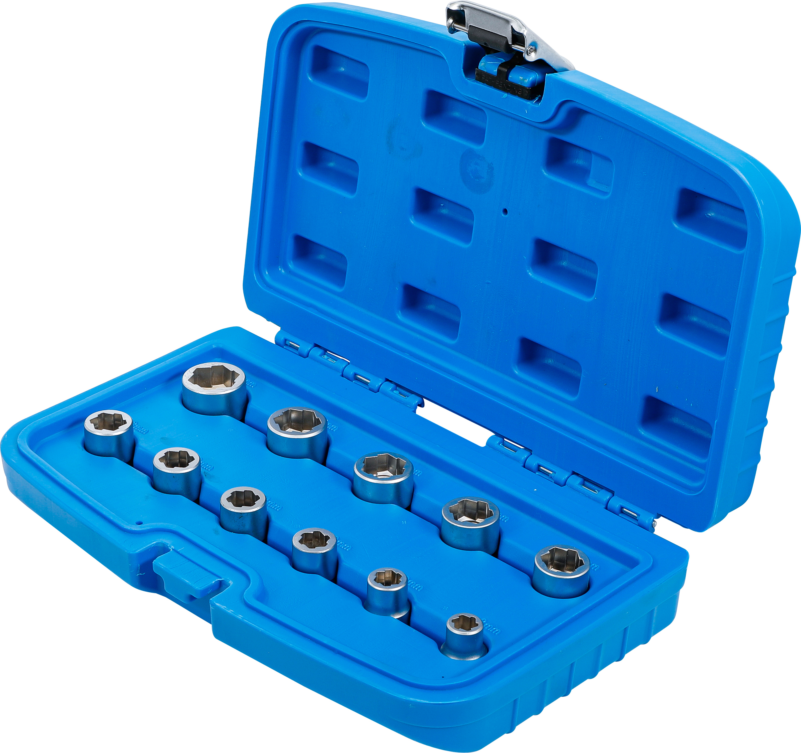 BGS Ausdreh-Satz für Schrauben und Muttern | 10 mm (3/8") | metrisch | 11-tlg.