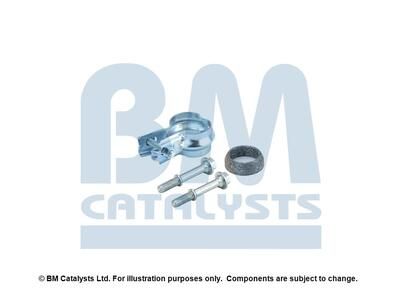 Montagesatz, Abgasrohr