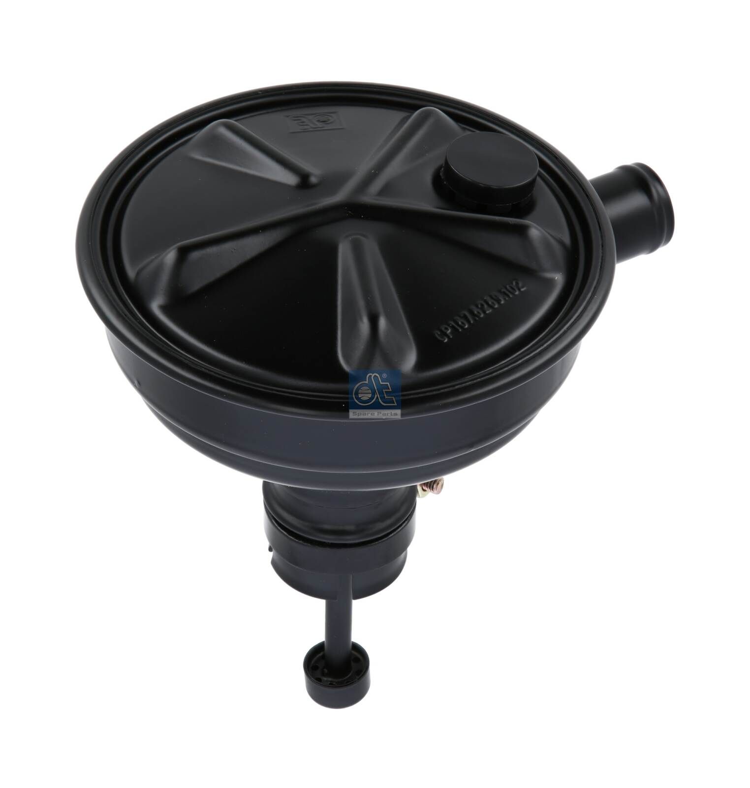 Ölabscheider, Kurbelgehäuseentlüftung