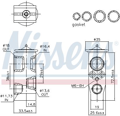 Expansionsventil, Klimaanlage