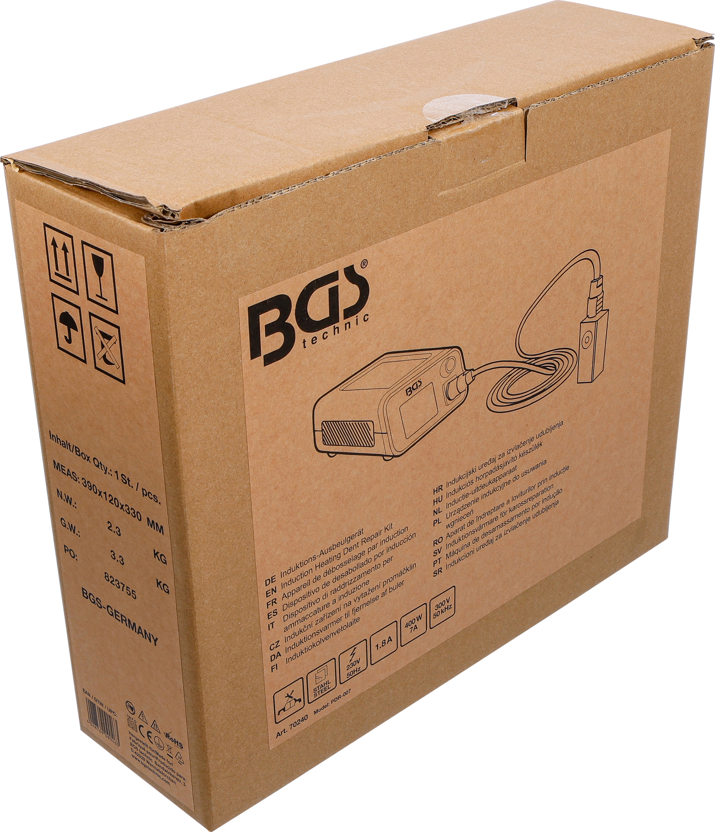 BGS Induktions-Ausbeulgerät