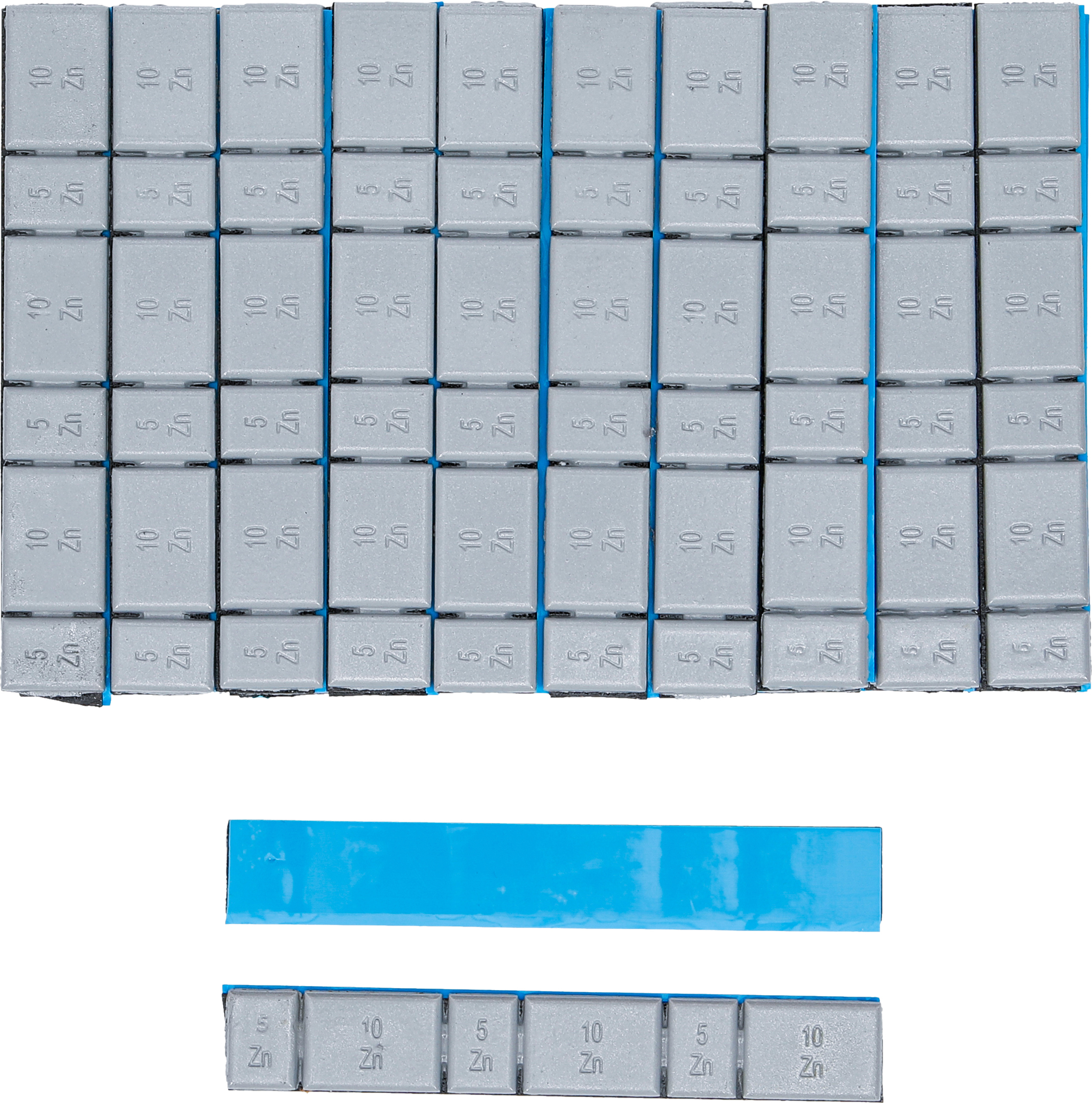 BGS Auswuchtklebegewichte | Typ 363 | 45 g | 100-tlg.