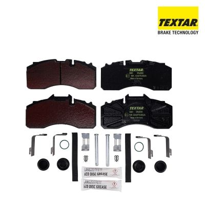 Bremsbelagsatz, Scheibenbremse