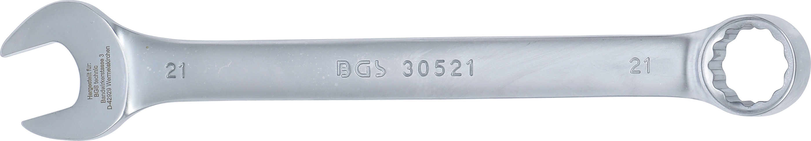 BGS Maul-Ringschlüssel | SW 21 mm