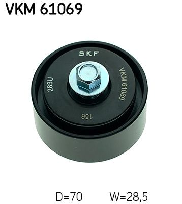 Umlenk-/Führungsrolle, Keilrippenriemen