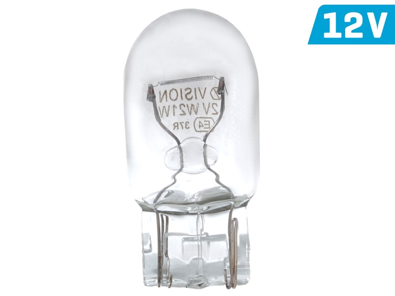 Vision Glühlampe Glassockel 12V 21W W21W W3X16D 10er Pack
