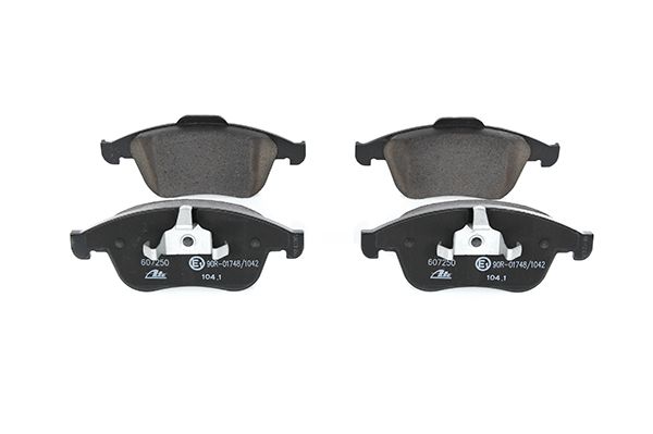 Bremsbelagsatz, Scheibenbremse