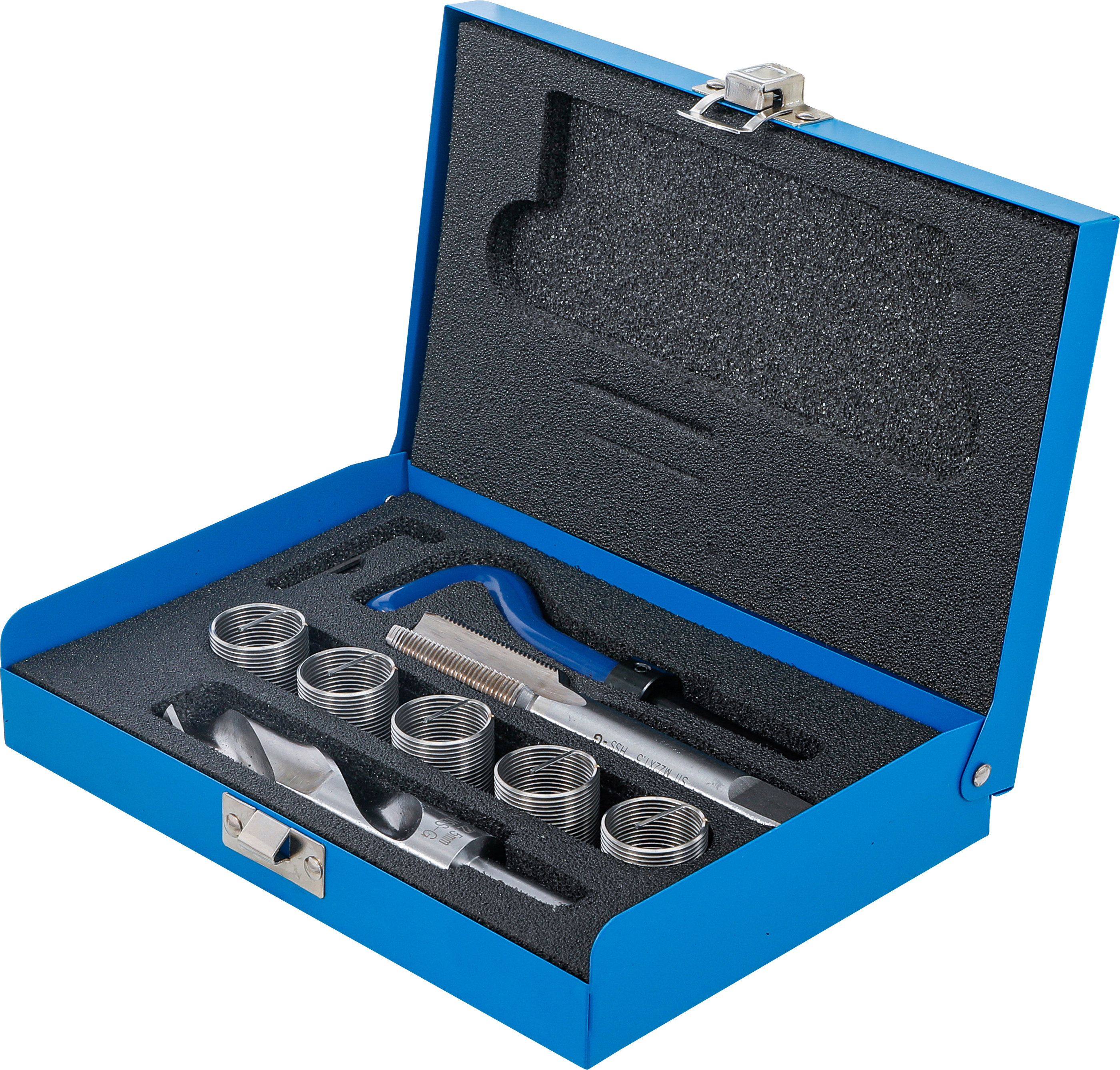 BGS Gewinde-Reparatursatz | M22 x 1,5 | 9-tlg.